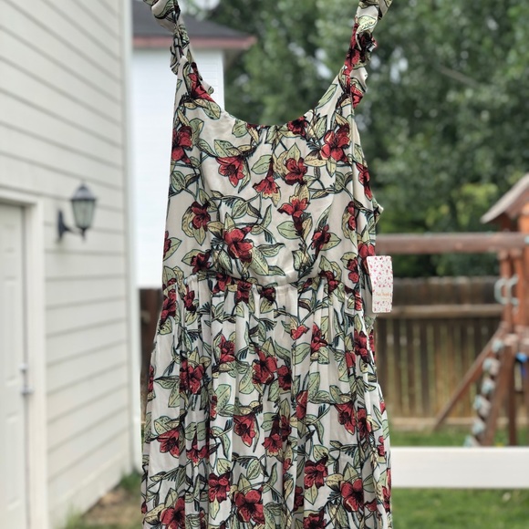 Free People mini dress, floral - Picture 2 of 4